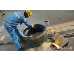 BD764 high temperature anti wear erosion resistant coating