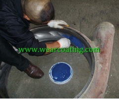 high temperature anti abrasion metal repair epoxy compound