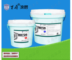 BD726 high temperature wear & corrosion resistant coatings