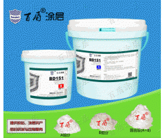BD151 wear abrasion resistant ceramic tile bonding adhesive