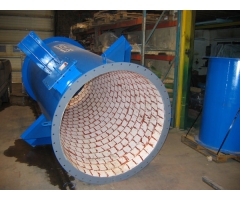 pipeline wear abrasion resistant ceramic lining coating